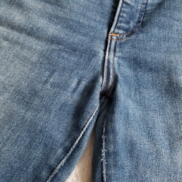 DENIM FORUM The Nico Mid Rise Skinny Crop Size 28 - Picture 10 of 16